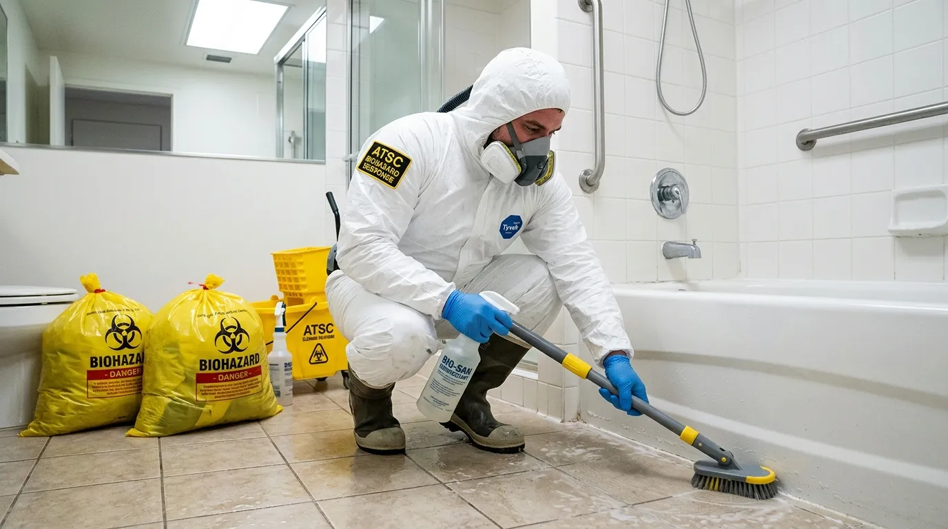 Decontamination equipment deployed for Blood Cleanup in Lakes of the Four Seasons